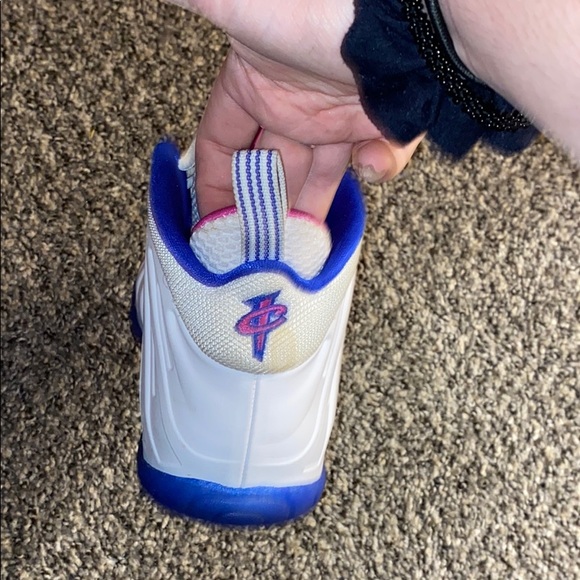 Gold blue and fuchsia Nike authentic - Picture 10 of 12